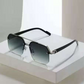 📢📢40% OFF !! ⏰Men's Stylish Geometric Polygon Sunglasses