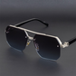 📢📢40% OFF !! ⏰Men's Stylish Geometric Polygon Sunglasses