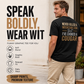 📢📢56% OFF !! ⏰Unisex Casual Sarcastic Humor Graphic T-Shirt