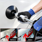🚗🔧 LIMITED-TIME 46% OFF! Heavy-Duty Vacuum Car Dent Puller – 12cm Suction Cup, Aluminium Handle & Paint-Friendly Repair