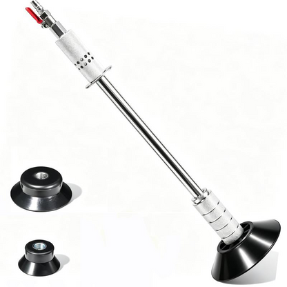 🚗🔧 LIMITED-TIME 46% OFF! Heavy-Duty Vacuum Car Dent Puller – 12cm Suction Cup, Aluminium Handle & Paint-Friendly Repair