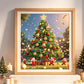 🎄 DIY Christmas Tree Gem Art Kit – Create Your Own Sparkling Holiday Decor! ✨