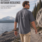 ⌛Limited-Time Offer-Men's Short Sleeve Outdoor Hiking Shirt