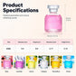 📢📢50% OFF !! ⏰Long Lasting Car Perfume, Mild Natural Fragrance Auto Air Freshener, Effective Odor Eliminator, Compact Decorative Car Scent for Dashboard