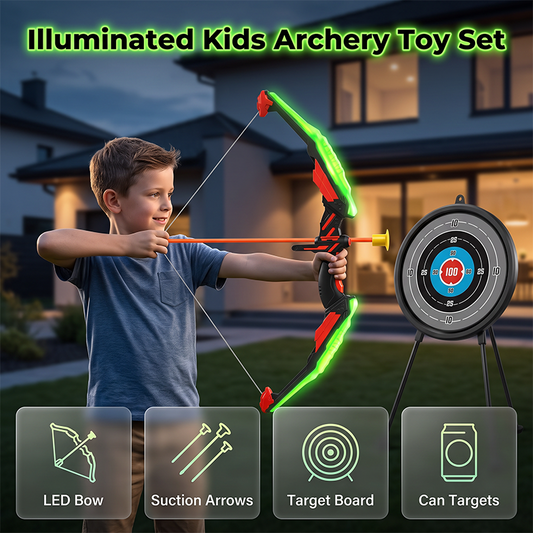 🔥58% OFF on selected products🎉Kids Bow and Arrow Archery Toy Set