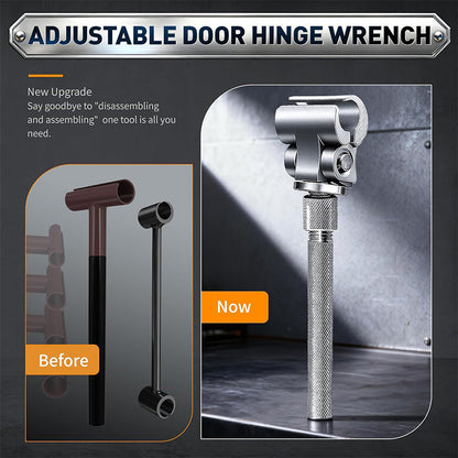 ⏳🔥LIMITED-TIME 50% OFF! ⏰Stainless Steel Door Hinge Adjustment Wrench🔩