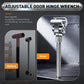 🔧 Universal Adjustable Door Hinge Wrench ——  Multi-Size Hinge Adjustment Tool Fits 0.3"-1" (8-25mm) Hinges | Heavy-Duty Carbon/Forged Steel