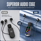 📢📢40% OFF !! ⏰Bluetooth Karaoke Headset with Secure Collar Spring Clip