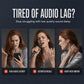 📢📢40% OFF !! ⏰Bluetooth Karaoke Headset with Secure Collar Spring Clip
