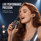 📢📢40% OFF !! ⏰Bluetooth Karaoke Headset with Secure Collar Spring Clip