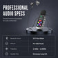 📢📢40% OFF !! ⏰Bluetooth Karaoke Headset with Secure Collar Spring Clip