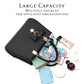 👜🎀 50% OFF! ✨ Women's Fashion Handbag with Crossbody Strap – Large Capacity, Zipper Closure & Bow Decoration – 7 Colors Available