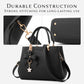 👜🎀 50% OFF! ✨ Women's Fashion Handbag with Crossbody Strap – Large Capacity, Zipper Closure & Bow Decoration – 7 Colors Available