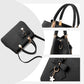 👜🎀 50% OFF! ✨ Women's Fashion Handbag with Crossbody Strap – Large Capacity, Zipper Closure & Bow Decoration – 7 Colors Available