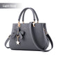 👜🎀 50% OFF! ✨ Women's Fashion Handbag with Crossbody Strap – Large Capacity, Zipper Closure & Bow Decoration – 7 Colors Available