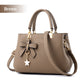 👜🎀 50% OFF! ✨ Women's Fashion Handbag with Crossbody Strap – Large Capacity, Zipper Closure & Bow Decoration – 7 Colors Available