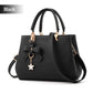 👜🎀 50% OFF! ✨ Women's Fashion Handbag with Crossbody Strap – Large Capacity, Zipper Closure & Bow Decoration – 7 Colors Available