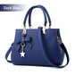 👜🎀 50% OFF! ✨ Women's Fashion Handbag with Crossbody Strap – Large Capacity, Zipper Closure & Bow Decoration – 7 Colors Available