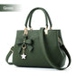 👜🎀 50% OFF! ✨ Women's Fashion Handbag with Crossbody Strap – Large Capacity, Zipper Closure & Bow Decoration – 7 Colors Available