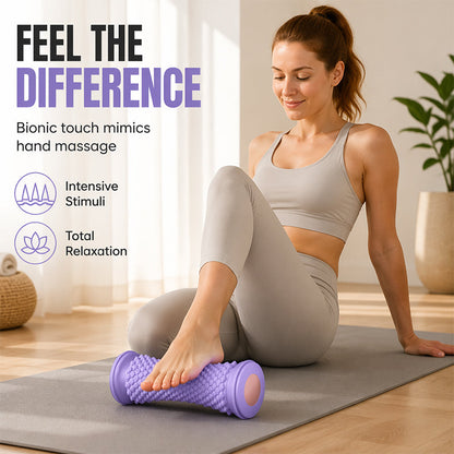 📢📢60% OFF !! ⏰TPE Foot Massage Roller for Plantar Fasciitis Relief