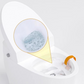 Buy 1 Get 1 Free! Hanging Scented Toilet Bowl Cleaner