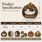 🔥While Supplies Last 50% OFF!🎉 Halloween Wooden Pumpkin Tabletop Decor