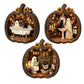 🔥While Supplies Last 50% OFF!🎉 Halloween Wooden Pumpkin Tabletop Decor
