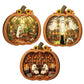 🔥While Supplies Last 50% OFF!🎉 Halloween Wooden Pumpkin Tabletop Decor
