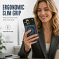 ⏳🔥LIMITED-TIME 50% OFF! ⏰Magnetic Phone Case with Flip Lens Cover and Invisible Kickstand