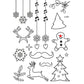 📢📢50% OFF !! ⏰ Light Up Your Halloween Look! Glow-in-the-Dark Temporary Tattoos | Waterproof & Fun Party Accessories