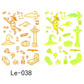 📢📢50% OFF !! ⏰ Light Up Your Halloween Look! Glow-in-the-Dark Temporary Tattoos | Waterproof & Fun Party Accessories