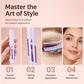🎁2026 New Arrivals 40% OFF💥Portable Heated Eyelash Curler with LED Digital Display — Rechargeable Electric Lash Curler