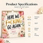 🔥2027 Funny Wall Calendar Stylish Decor Calendar For Ladies & Girls