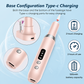 📢📢55% OFF !! ⏰Cordless Electric Nail Drill Machine with Charging Base