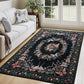 💐 Washable Floral Rug for Modern Homes — Fade-Resistant Polypropylene