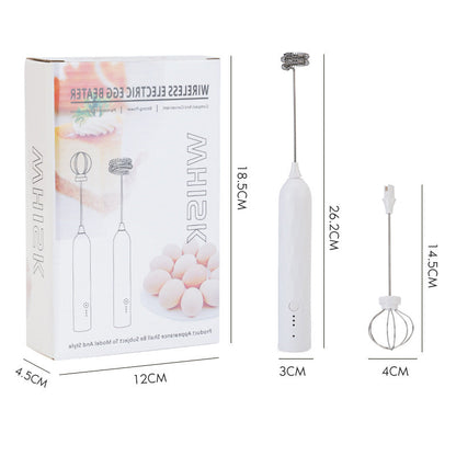 ☕ 40% OFF NOW! ☕ 2026 Sale — Over 22,800 Sold! 🌀 Handheld Milk Frother – 3-Speed Whip, USB Powered ✨