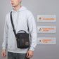 🎒👜 50% OFF! 💼Men's Lightweight Oxford Shoulder Crossbody Bag – Water-Resistant Multi-Pocket Commuter Sling Bag.