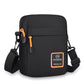 🎒👜 50% OFF! 💼Men's Lightweight Oxford Shoulder Crossbody Bag – Water-Resistant Multi-Pocket Commuter Sling Bag.