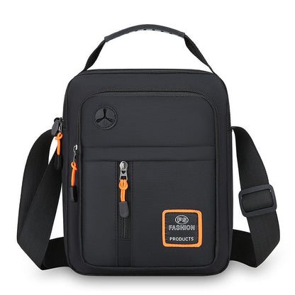 🎒👜 50% OFF! 💼Men's Lightweight Oxford Shoulder Crossbody Bag – Water-Resistant Multi-Pocket Commuter Sling Bag.