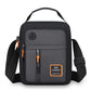 🎒👜 50% OFF! 💼Men's Lightweight Oxford Shoulder Crossbody Bag – Water-Resistant Multi-Pocket Commuter Sling Bag.