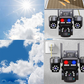 ⏳🔥LIMITED-TIME 50% OFF! ⏰Solar Wireless Security Camera – Triple Lens,9MP Color Night Vision,IP66 Waterproof ☀️🏠