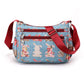 🎁2026 New Arrivals 50% OFF💥Women Elegant Nylon Travel Messenger Bag