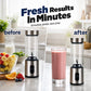 📢📢50% OFF !! ⏰Ortable Electric Juicer Cup✈Free shipping🚀