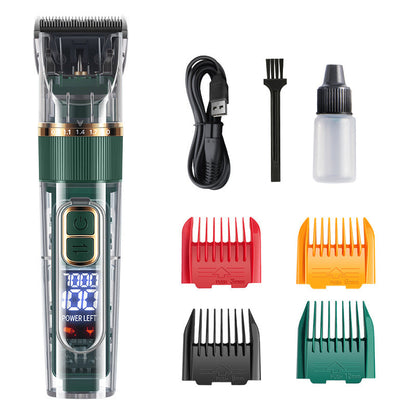 ⏳🔥LIMITED-TIME 50% OFF! ⏰Groom in Peace – Ultra-Quiet Clipper Even Sensitive Pets Love! 🐾