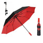 ☔🌞 50% OFF! 🌂 Large Automatic Sun & Rain Umbrella – 125cm Extra-Large Canopy, UV-Resistant & Quick-Dry – Perfect for British Weather All Year Round ✨