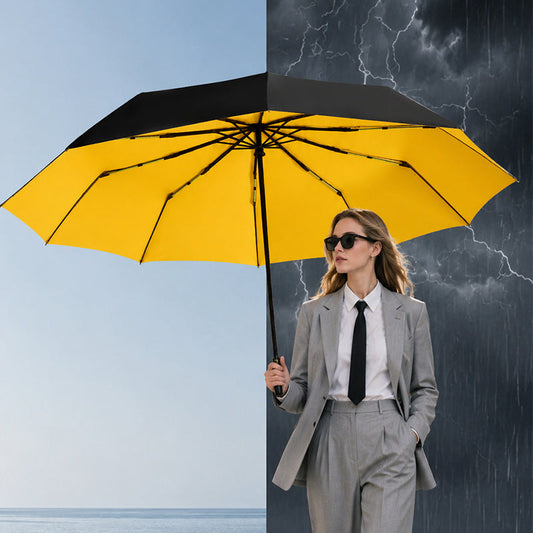 ⏳🔥LIMITED-TIME 50% OFF! ⏰☔ Large Automatic Sun & Rain Umbrella – 125cm Extra-Large Canopy, UV-Resistant & Quick-Dry – Perfect for British Weather All Year Round 🌞🌂