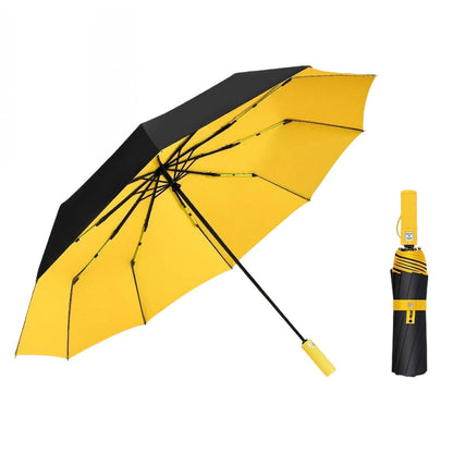 ☔🌞 50% OFF! 🌂 Large Automatic Sun & Rain Umbrella – 125cm Extra-Large Canopy, UV-Resistant & Quick-Dry – Perfect for British Weather All Year Round ✨