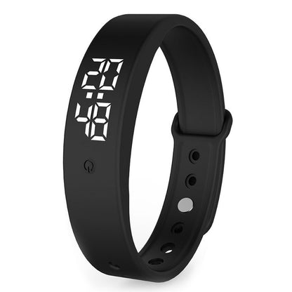 ⌚ Pulsera Inteligente con Sensores – Monitor de Actividad y Ritmo Cardíaco