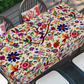 🌸 49% OFF NOW! 🍽️ Retro Floral Tablecloth – Vintage print, stain-resistant & easy-clean – Perfect for daily dining & garden parties 🌿