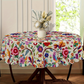 🌸 49% OFF NOW! 🍽️ Retro Floral Tablecloth – Vintage print, stain-resistant & easy-clean – Perfect for daily dining & garden parties 🌿